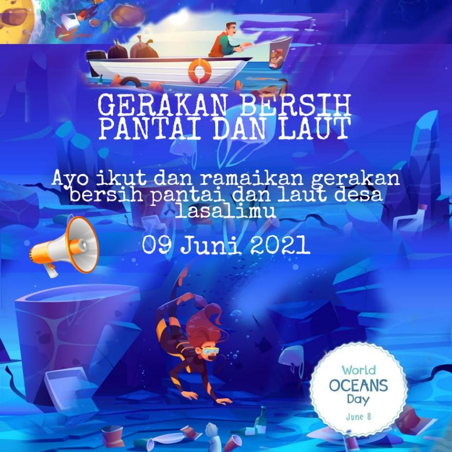 Gerakan Bersih Pantai dan Laut