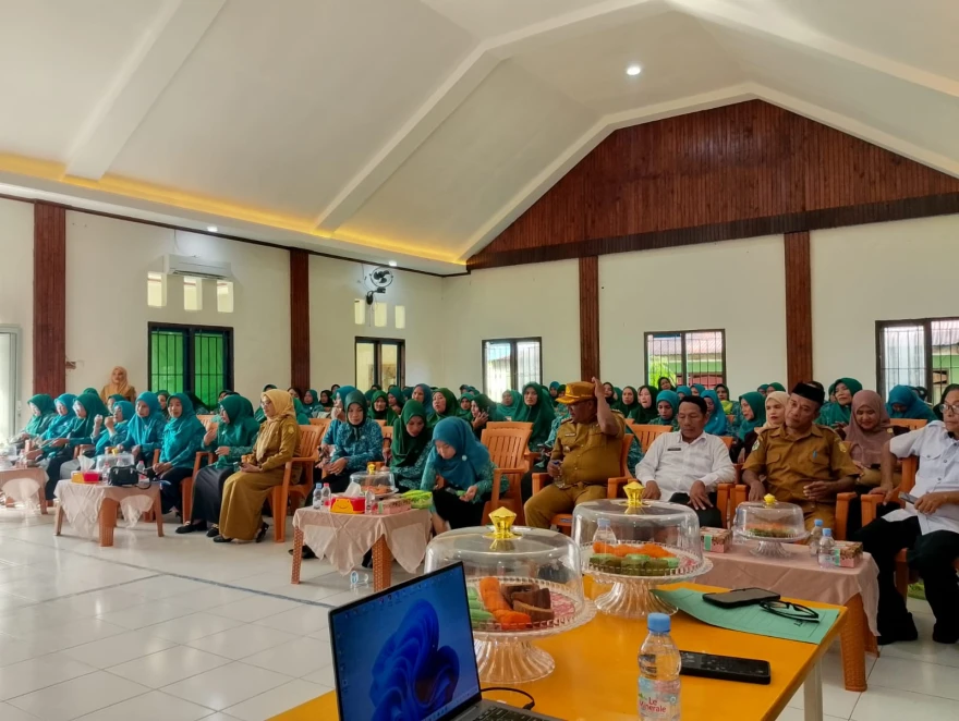 Berita Kegiatan TP PKK Kecamatan Lasalimu Selatan Gerakan Keluarga Sehat dan Tangguh Bencana untuk Menciptakan Generasi Bebas Stunting