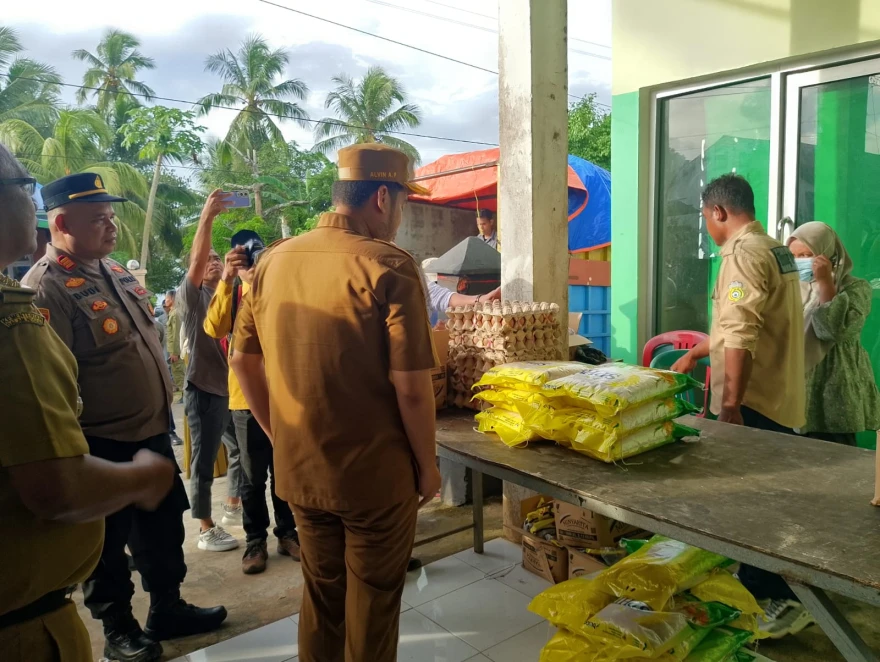 PASAR MURAH BERSUBSIDI HADIR DI DESA LASALIMU, BANTU MASYARAKAT PENUHI KEBUTUHAN RAMADAN 2026
